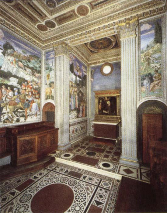 Benozzo Gozzoli Interior of Medici Family